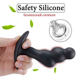 Vibrateur anal électrique en silicone, jouets sexuels anaux faits <span class=keywords><strong>maison</strong></span> pour hommes et femmes, plug anal vibrant pour le vagin - Product Image 6