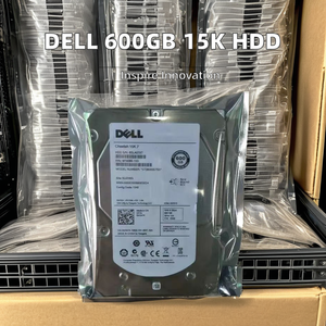 ใช้3.5นิ้ว Dell SAS 600GB 15K SATA พอร์ตขยาย3.0ภายนอก3.5นิ้ว HDD 15K เซิร์ฟเวอร์ฮาร์ดไดรฟ์ราคาถูกมีในสต็อก - Product Image 6