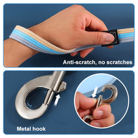 Cuerda de Nylon, Algodón y Poliéster de Alta Calidad, Color Brillante, Resistente y Ecológica, con Gancho para Herramientas