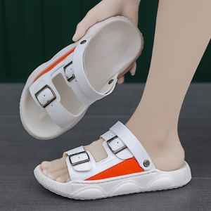 Sandalias Deportivas Ligeras y Transpirables para Hombre, Verano/Invierno, con Amortiguación, Malla en la Parte Superior, Chanclas de Moda 2023 - Product Image 2