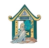 Sao Hy Vọng Thế Giới Xung Quanh Ve Áo Kim Loại Huy Hiệu Tùy Chỉnh Nhân Vật Men <span class=keywords><strong>Pin</strong></span> Mạ Vàng Cứng Men <span class=keywords><strong>Pin</strong></span> - Product Image 5