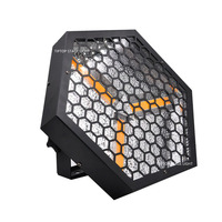 Pixel-Steuerbare LED-Bühnenbeleuchtung 3*500W COB RGB Hintergrundbeleuchtung Professionelle DMX512 RDM Vintage Sechseck-Lampe für Hochzeit DJ