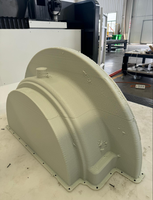 Imprimante 3D automatique à grande surface en aluminium Rongchi CNC de type portique 2040 2030 4060 4080 avec capacité 5 axes