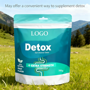 Diskon besar kapsul detoks Gut kekuatan ekstra membersihkan 100% bahan alami herbal superfood suplemen makanan wanita hamil - Product Image 5