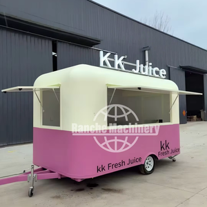 Remorque de camion de nourriture de cuisine de concession mobile commerciale au détail avec l'équipement complet de cuisine - Product Image 1