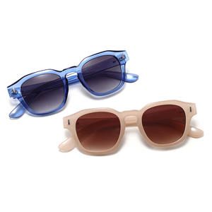 Bán buôn thời trang Đại Dương ống kính nhựa Khung kính mát UV400 biểu tượng tùy chỉnh Kính mát Shades 2023 - Product Image 5