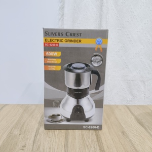 Multifunzionale per uso domestico <span class=keywords><strong>elettrico</strong></span> in metallo piccolo macinacaffè macinacaffè di soia per macinazione alimentare - Product Image 6