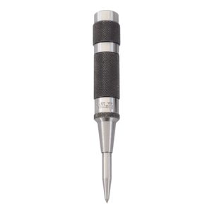 Premium Lightweight Knurled 5-1/4&quot; Automatic Center Punch <strong>11/16</strong>&quot; Diameter Adjustable Stroke Steel <strong>Chisel</strong> &amp; Punches - Product Image 1