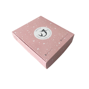 Tùy Chỉnh Logo Thương Hiệu Quần Áo Màu Hồng Bao Bì Hộp Sang Trọng Tái Chế Carton Vận Chuyển Mailer Hộp Giấy Quà Tặng - Product Image 4