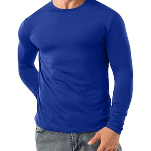 Camiseta Interior Térmica Ligera de Manga Larga para Hombre, Transpirable y Cálida, Ideal para Usar en Capas y para Hacer Ejercicio - Product Image 3