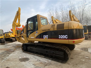 Nueva llegada Cat 320C gato usado 320C con buenas condiciones Excavadora Tracked Cat 320C - Product Image 6
