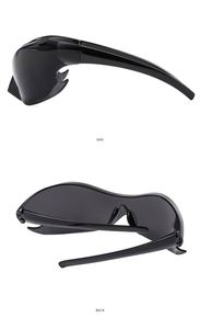 Gafas de sol Vintage Hip Hop Punk para mujer 2025 <span class=keywords><strong>Y2K</strong></span> Color deslumbrante una pieza con divertidas gafas de sol para conducir moda <span class=keywords><strong>Vogue</strong></span> - Product Image 6