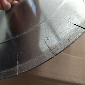 Pengiriman cepat kualitas Premium 350mm 14 inci Dekton berlian gergaji pisau pemotong cakram disinter batu alat penjualan langsung dari pabrik - Product Image 6