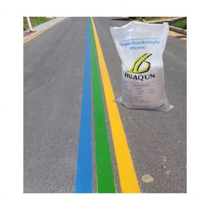 PHILIPPINE Standard Thermoplastic Road Line Marking Use High Reflective Thermoplastic <b>Paint</b> - Product Image 1