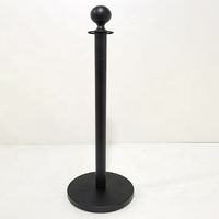 Poteau de Sécurité Rétractable en Acier Inoxydable pour Gestion de File d'Attente, Barrière de Bureau, Poteau de Sécurité pour File d'Attente
