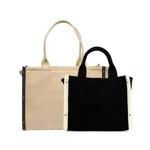 Bolsos para mujeres designer oriqinal Black pink the women's bag mini female handbag leather canvas tote Bag