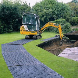 맞춤형 헤비 듀티 5mm 폴리에틸렌 도로 보호 보드 임시 도로공사 내열 - Product Image 3