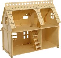 Puzzle en bois 3D, mini kit de maison à construire soi-même, modèle écologique, chambre mignonne, cadeau éducatif pour enfants et adultes, fête des mères, Noël, Nouvel An