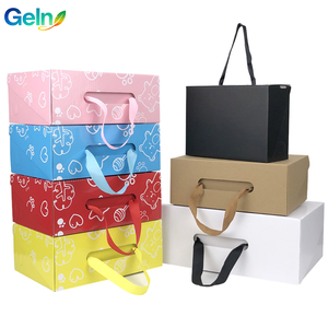 Caja de Regalo Plegable Negra para Envíos por Correo, Caja de Cartón Corrugado con Logotipo Personalizado, Suscripción, Cosméticos, Misterio, Ropa, Envíos, Cajas de Papel para Correo - Product Image 2