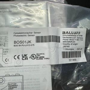 Balluff BOS01JK BOS 5K-PU-LH12-S75 Photoelectric Sensor <b>Diffuse</b> Sensor Triangulation - Product Image 4