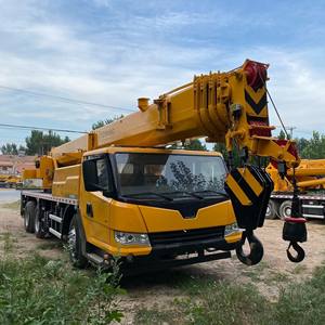 Mesin pengangkat, Derek truk Pickup teleskopik Mini 25 Ton 30 Ton Telefon seluler baru untuk dijual - Product Image 4