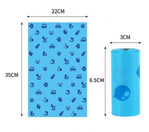 Sacs à crottes pour chiens biodégradables en PVA personnalisés, écologiques, avec distributeur et attache de laisse, vente en gros - Product Image 3