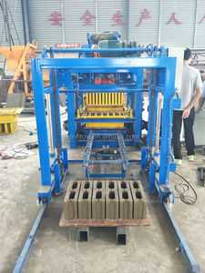 Mesin Pembuat Blok Interlocking Batu Pecah Otomatis untuk Proyek Konstruksi Bangunan di Kenya - Product Image 6