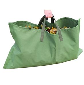 Collapsible Vertical <b>Garden</b> <b>Waste</b> <b>Bag</b> Fabric Leaf Storage <b>Bag</b> 90 Gallon Cloth Reusabke <b>Garden</b> <b>Bag</b> with Coated Gardening - Product Image 4