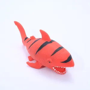 2023新型制造海洋动物模型玩具儿童海洋弹性应力消除挤压玩具变形儿童软胶玩具
