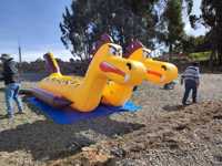 10 à 18 personnes bateau gonflable dragon banane à Double voie pour utilisation commerciale