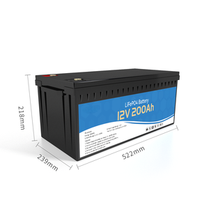 أفضل سعر بطارية ليثيوم 12 فولت 200ah Lifepo4 250ah بطارية Lifepo4 12v Ahlithium Ion Cycle - Product Image 2