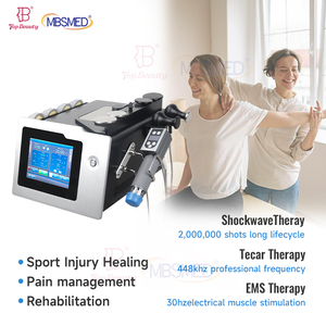 Appareil de thérapie par ondes électromagnétiques Tecar RF Vacuum Ems 3 en 1 pour la physiothérapie - Product Image 2