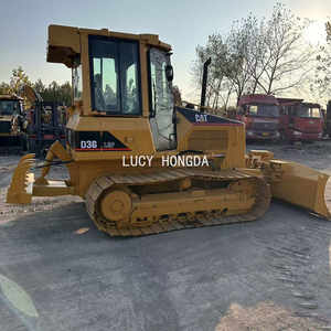 Bulldozer Caterpillar D3G usado de alta calidad a la venta, componentes de núcleo originales, bomba de Motor de caja de cambios - Product Image 6