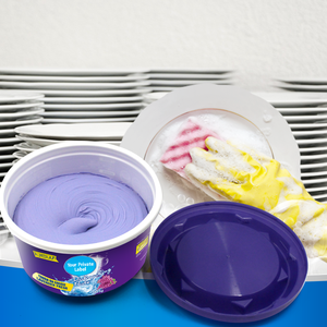 Pâte à vaisselle au citron vert pour la cuisine, pâte à vaisselle nettoyante, marque de pâte à vaisselle, divers parfums - Product Image 6