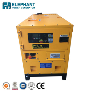 15 KW水冷防音キャビネット発電機 - Product Image 2