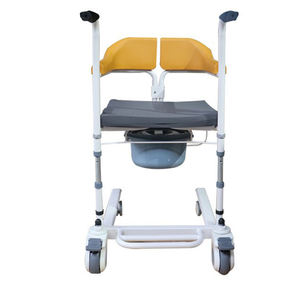 העברת כיסא אסלה למטופל הרמת כיסא מקלחת העברת תמונה כיסא גלגלים - Product Image 2