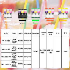 MK-<strong>JD316</strong> Commercial 3 Tanks 16L*3 Automatic Cooling Blending Juice Dispenser for Sale - Product Image 6