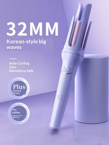 Rizador de Pelo Automático de 32 mm - Rizador de Pelo con Iones Negativos Nutritivos, Apto para Dormir, con Revestimiento de Cerámica para el Cuidado del Cabello - Product Image 6