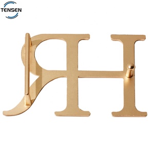 高品质皮带金属扣制作压铸金字五金带扣调节器 - Product Image 3