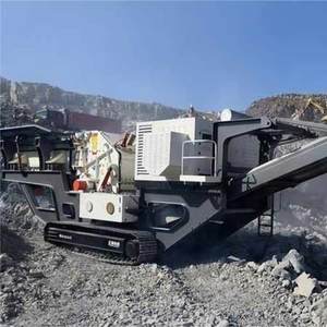 เครื่องบดหินเคลื่อนที่แบบรางตีนตะขาบ EU Crawler Mobile River Stone Impact Crusher 500TPH สำหรับงานเหมืองหินในเหมือง - Product Image 3