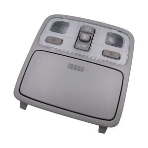 OEM 928202E000 ABS luz de techo Interior del <span class=keywords><strong>coche</strong></span> nueva condición Lámpara de lectura interruptor de techo solar lámpara de mapa para Kia <span class=keywords><strong>Tucson</strong></span> Sportage 2004-2010 - Product Image 1