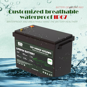 Gotion 340Ah disesuaikan 4S1P 12.8V LiFePO4 semi-solid State baterai Pack mendukung DIY baterai kasus ukuran kotak untuk energi surya - Product Image 3