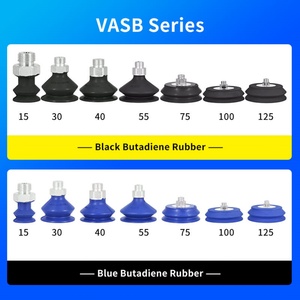 Double Layer <b>Suction</b> Cup Fittings FFestos.Silicone Vacuum <b>Suction</b> Cup Threaded VAS/VASB Hofujng - Product Image 4