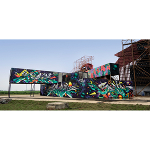 Pintura en <span class=keywords><strong>Aerosol</strong></span> para Graffiti al por Mayor, Fórmula Personalizada, Varios Efectos, Precio de Fábrica - Product Image 2