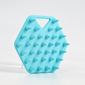 Cepillo de Baño Portátil Personalizado, Multifuncional, de Silicona, para Colgar <span class=keywords><strong>en</strong></span> la Pared, para Lavar la Cara, Masajear el Cuero Cabelludo, Limpiar la <span class=keywords><strong>Barba</strong></span> <span class=keywords><strong>y</strong></span> el <span class=keywords><strong>Bigote</strong></span> - Product Image 5