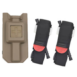 Sistema de Equipo de Supervivencia al Aire Libre, Bolsa Porta Torniquete, Botiquín de Primeros Auxilios, Caja de Almacenamiento para Torniquete, Accesorios de Caza - Product Image 5