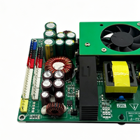 Fuente de Alimentación Jucaili 12V 24V 36V 42V WB-XZJ-HB para Impresora de Gran Formato, Cuatro Vías Integradas