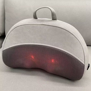 FJLMS bantal pemijat leher listrik, jaringan dalam kualitas baik, bantal pijat ergonomis pereda nyeri kustom - Product Image 1