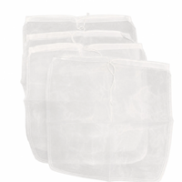 Sac de filtration en nylon à mailles fines pour l'industrie alimentaire, le traitement des liquides, les cuves de fermentation, le filtrage et la production de boissons