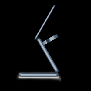 Nuevo Diseño Plegable Multifuncional de Metal, Cargador Inalámbrico Magnético 3 en 1 de Carga Rápida para Exteriores - Product Image 2